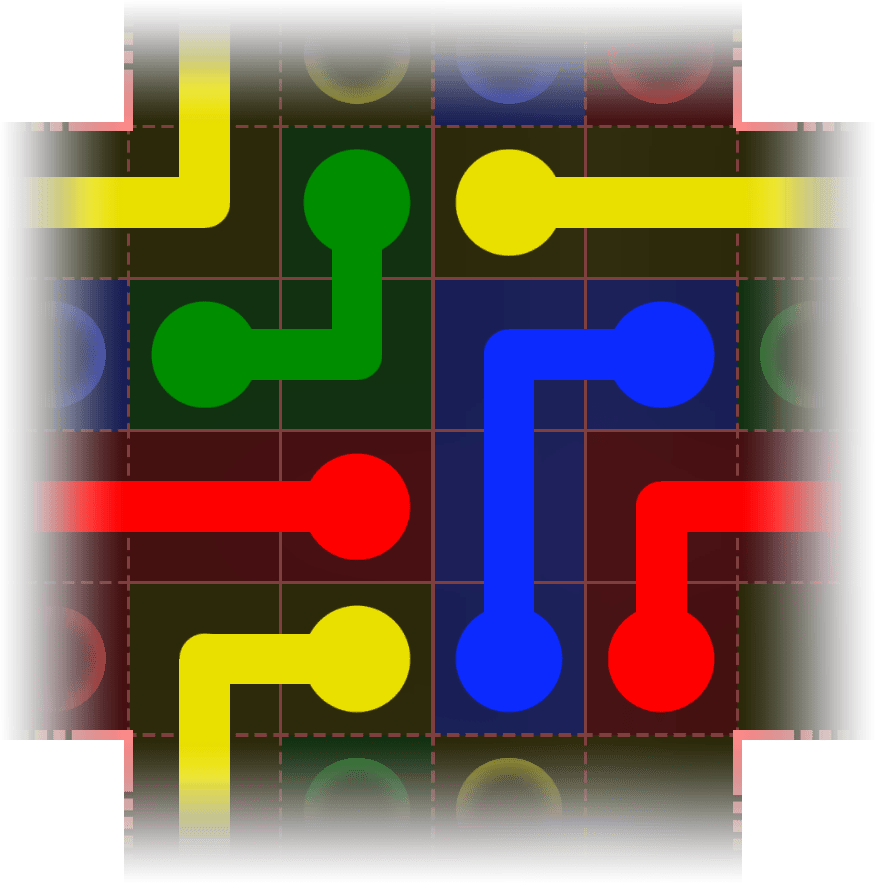 Flow Free Warps 3236 Solution