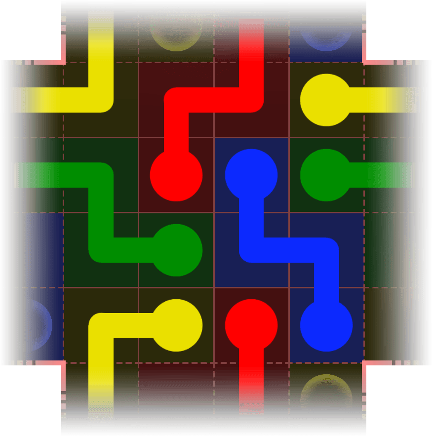 Flow Free Warps 3239 Solution