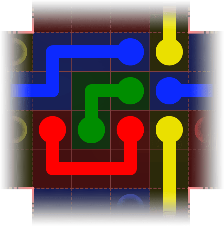 Flow Free Warps 3240 Solution