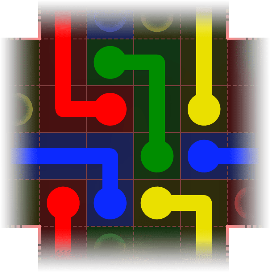 Flow Free Warps 3252 Solution