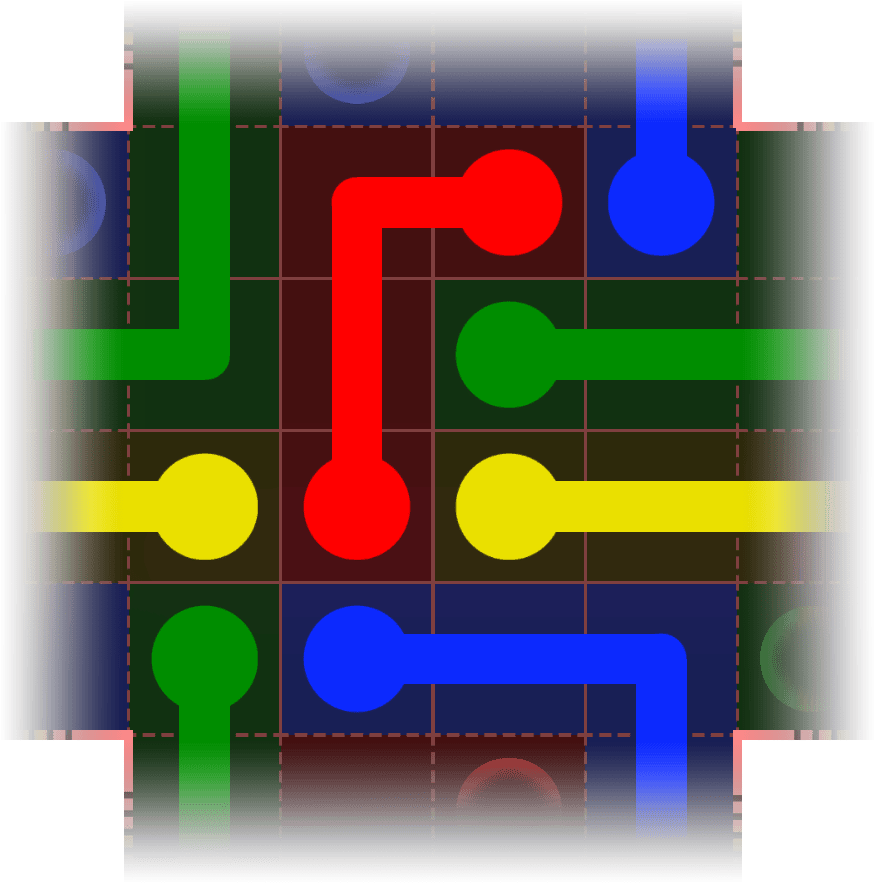 Flow Free Warps 3256 Solution