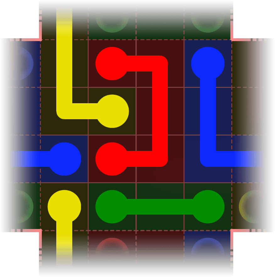 Flow Free Warps 3257 Solution