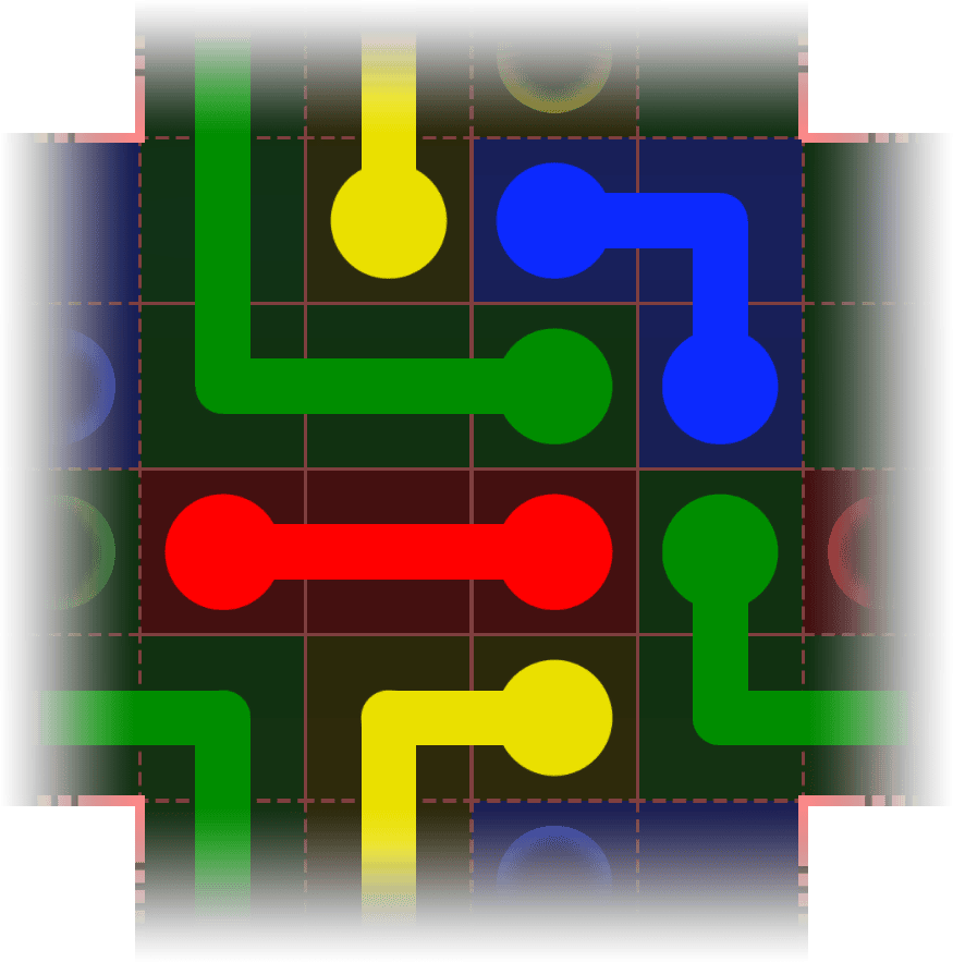 Flow Free Warps 3259 Solution