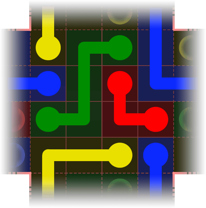 Flow Free Warps 3261 Solution