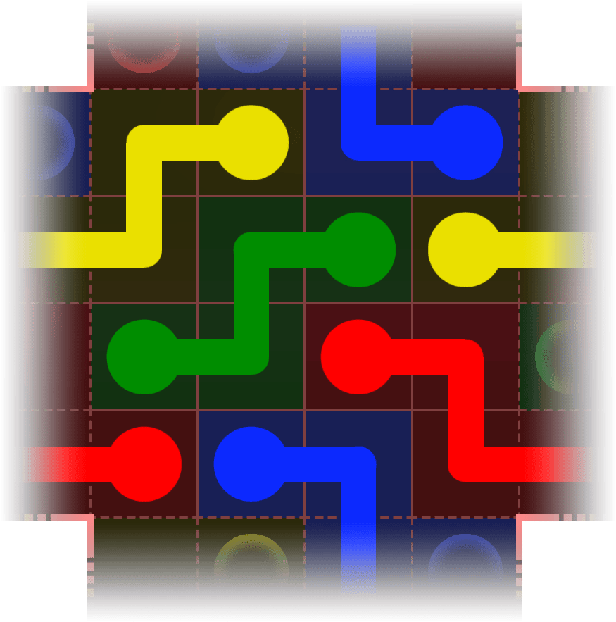 Flow Free Warps 3262 Solution