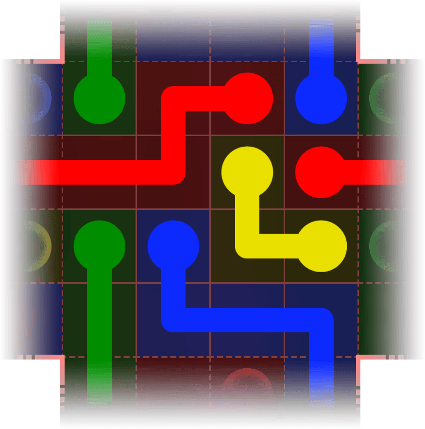 Flow Free Warps 3264 Solution