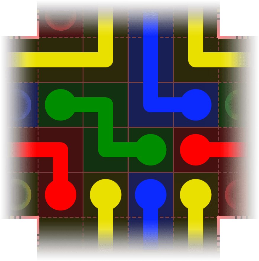 Flow Free Warps 3265 Solution