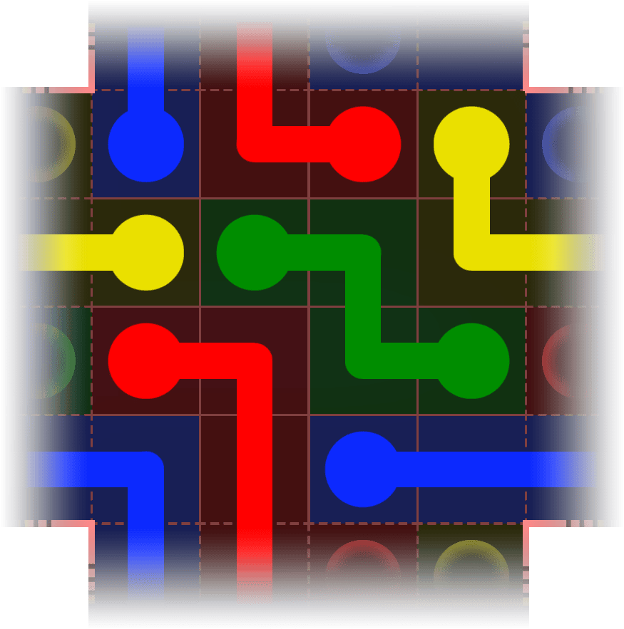 Flow Free Warps 3266 Solution