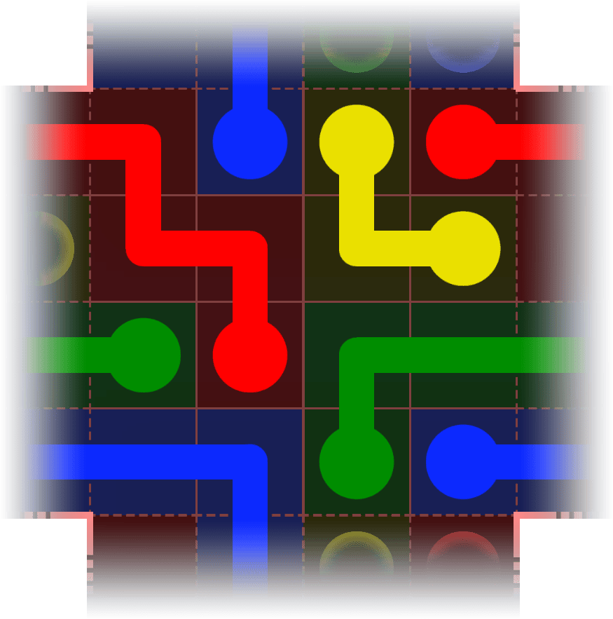 Flow Free Warps 3267 Solution