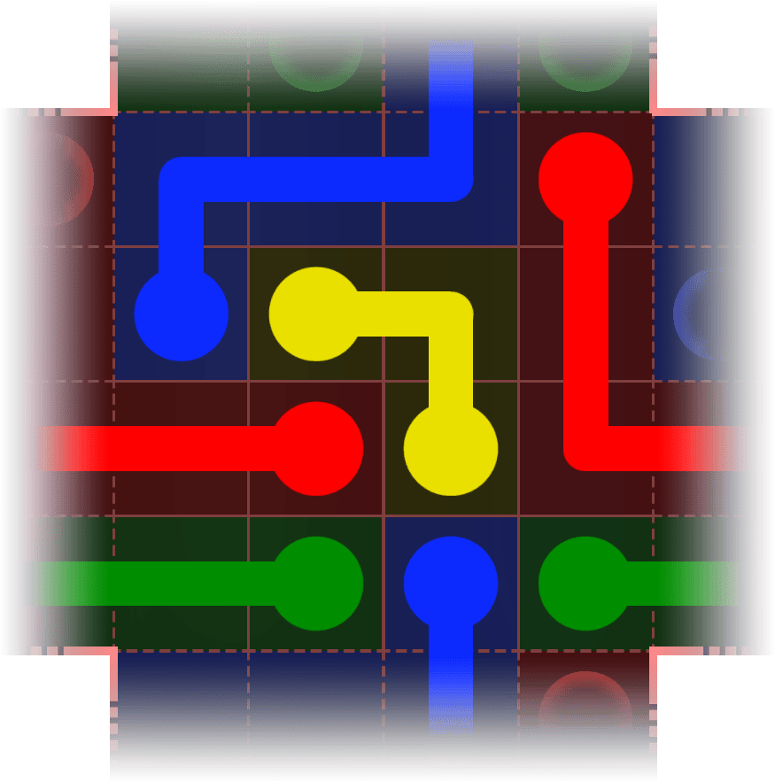 Flow Free Warps 3242 Solution