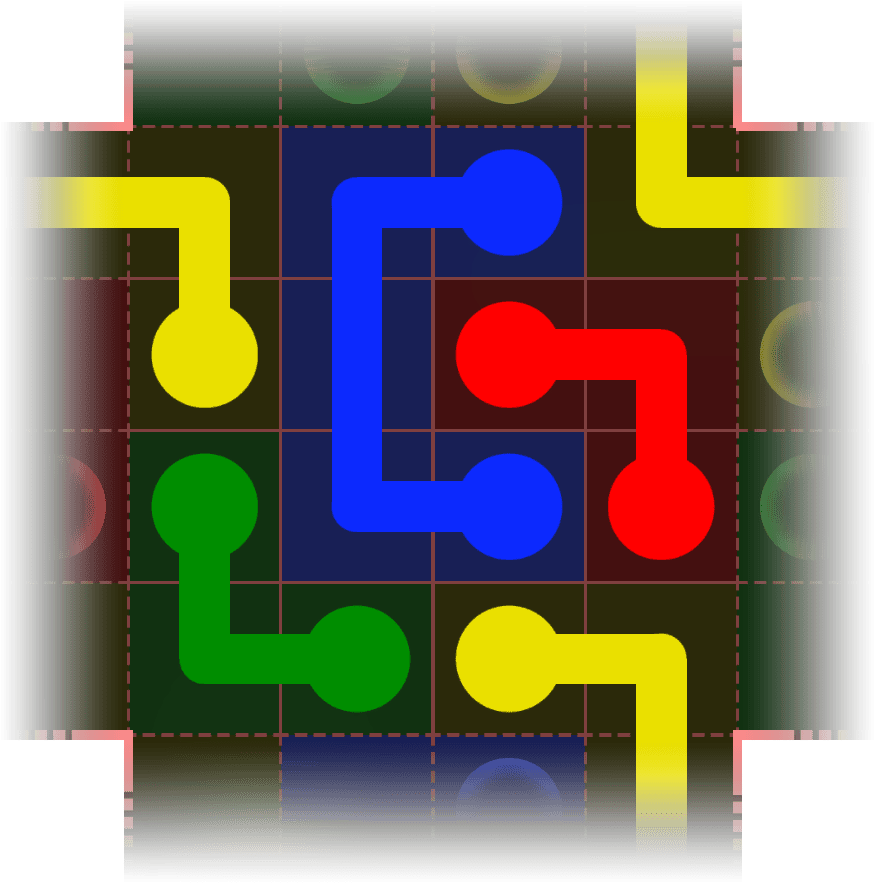 Flow Free Warps 3244 Solution