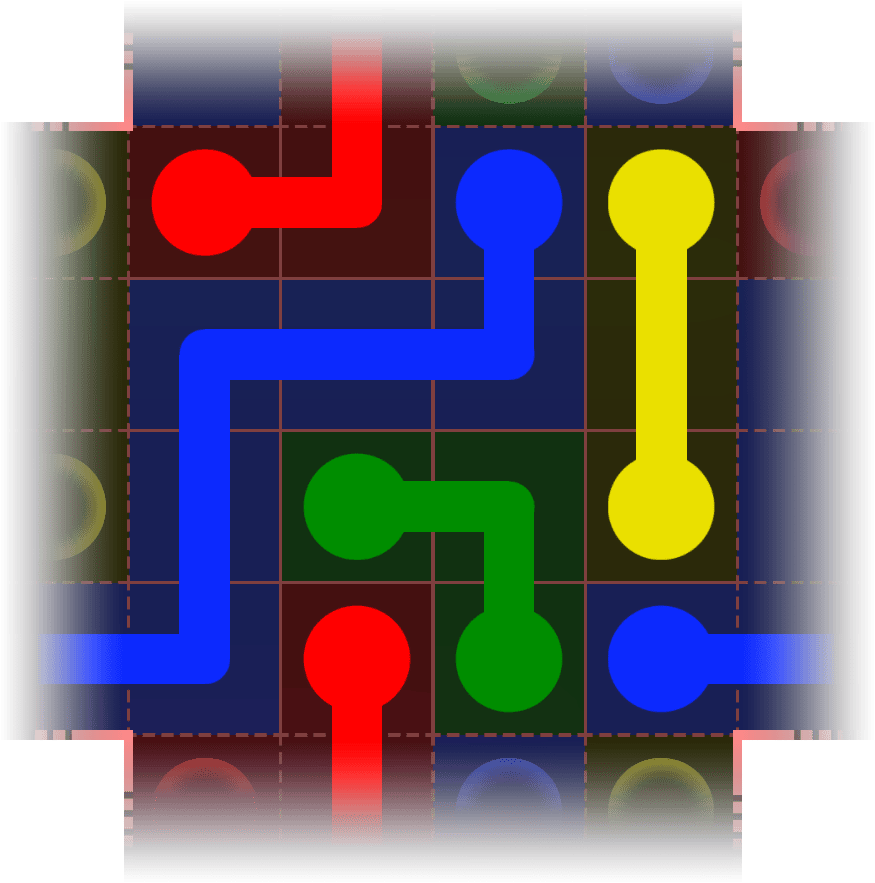 Flow Free Warps 3245 Solution