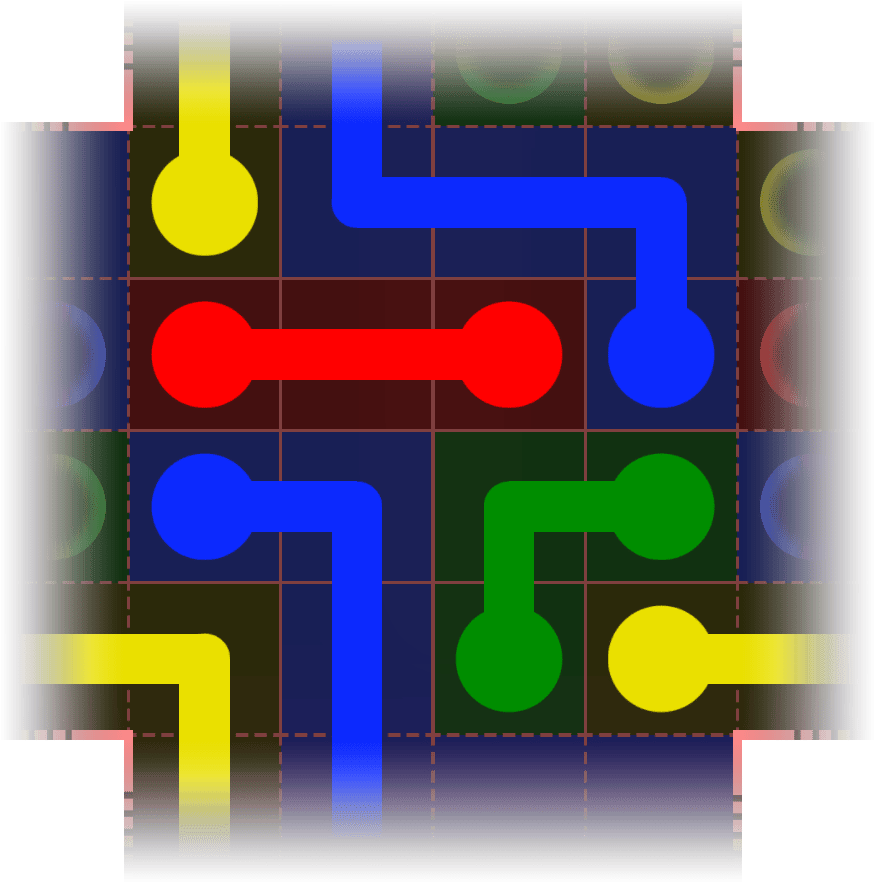 Flow Free Warps 3246 Solution