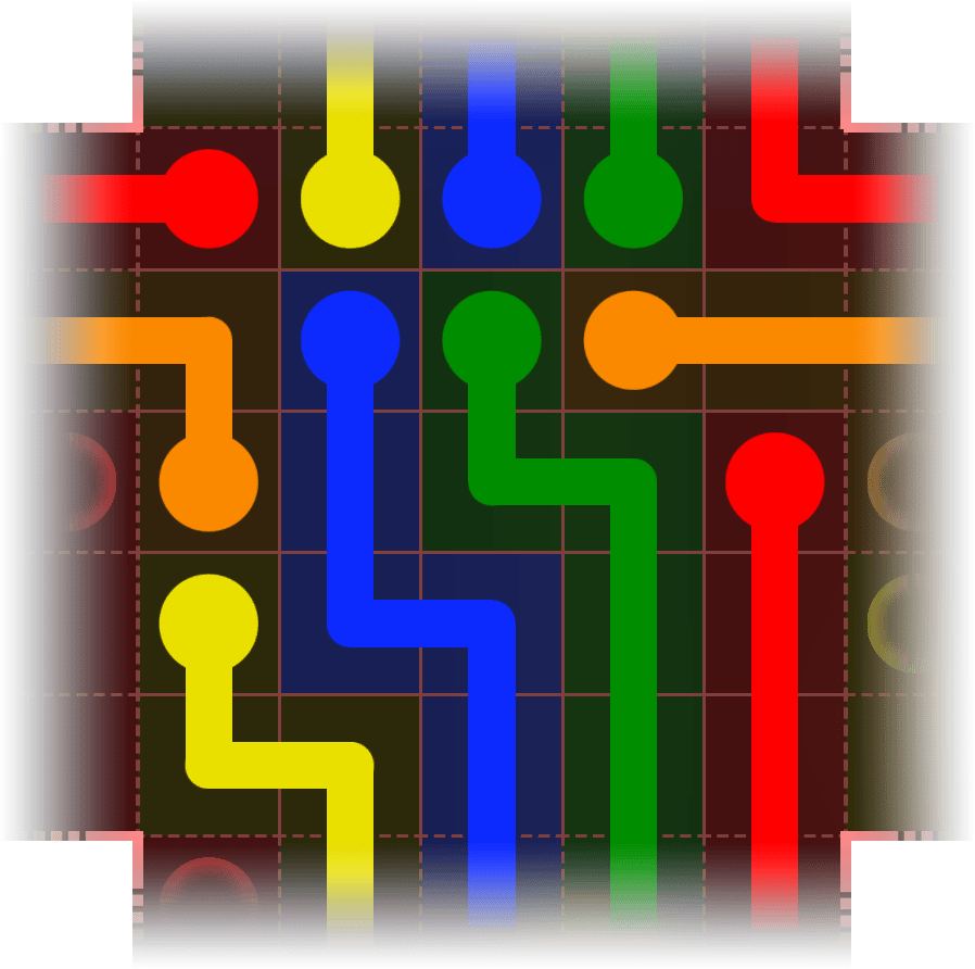 Flow Free Warps 3310 Solution