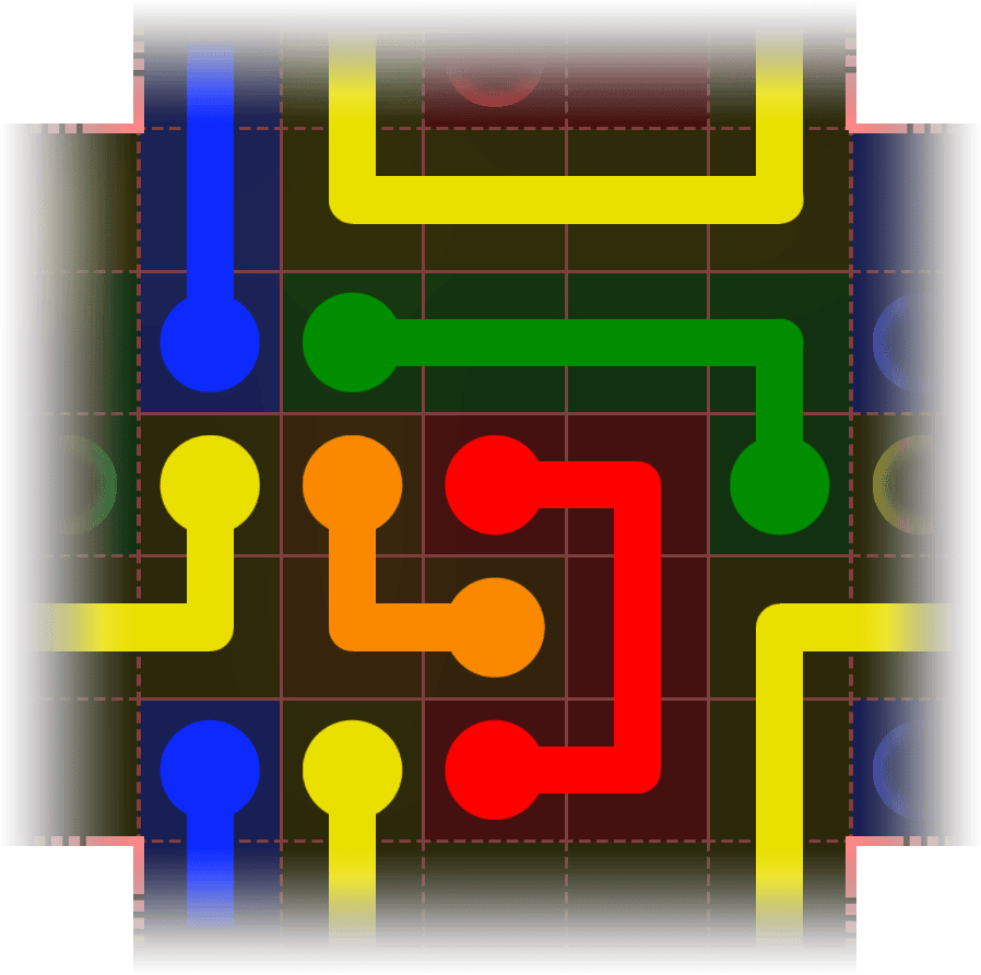 Flow Free Warps 3315 Solution
