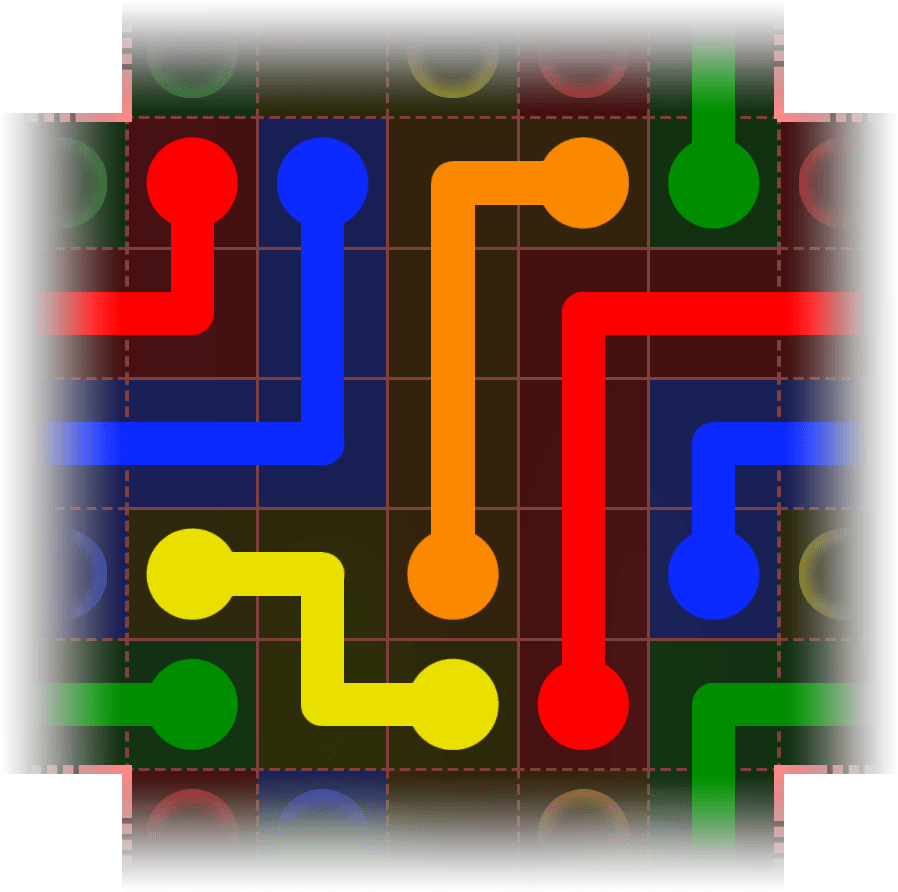 Flow Free Warps 3316 Solution