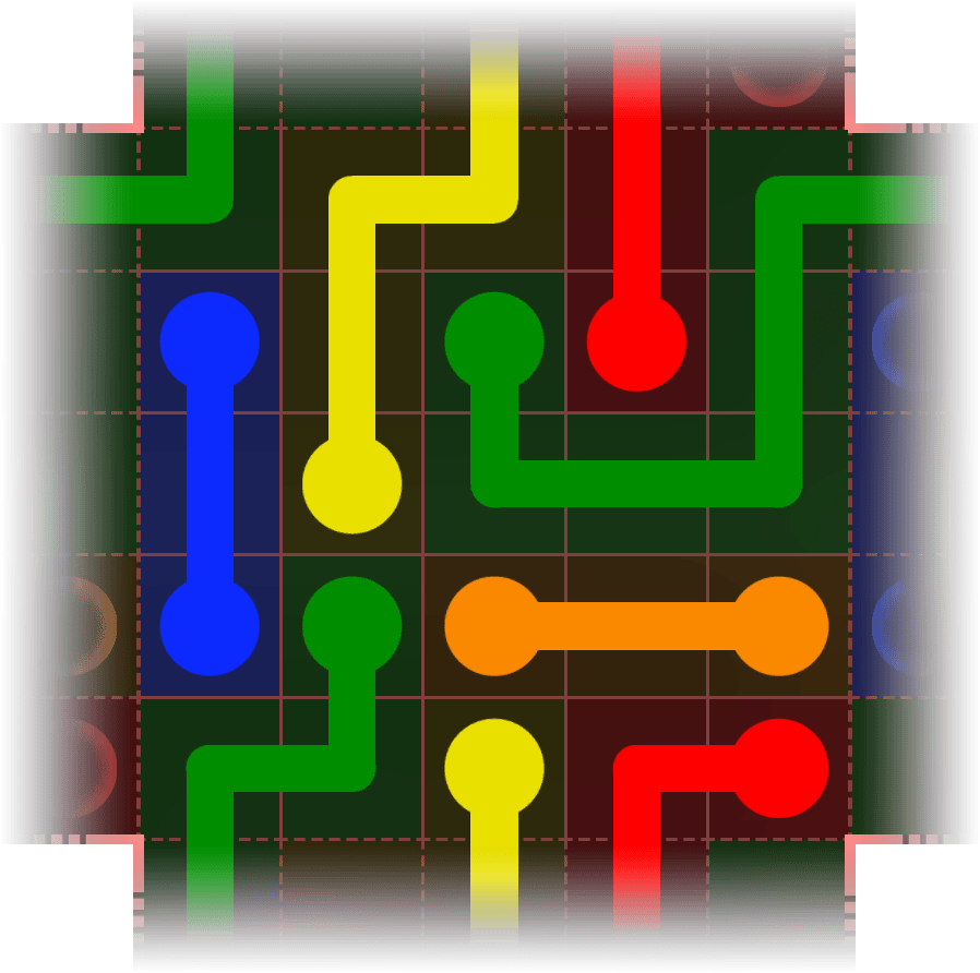 Flow Free Warps 3324 Solution