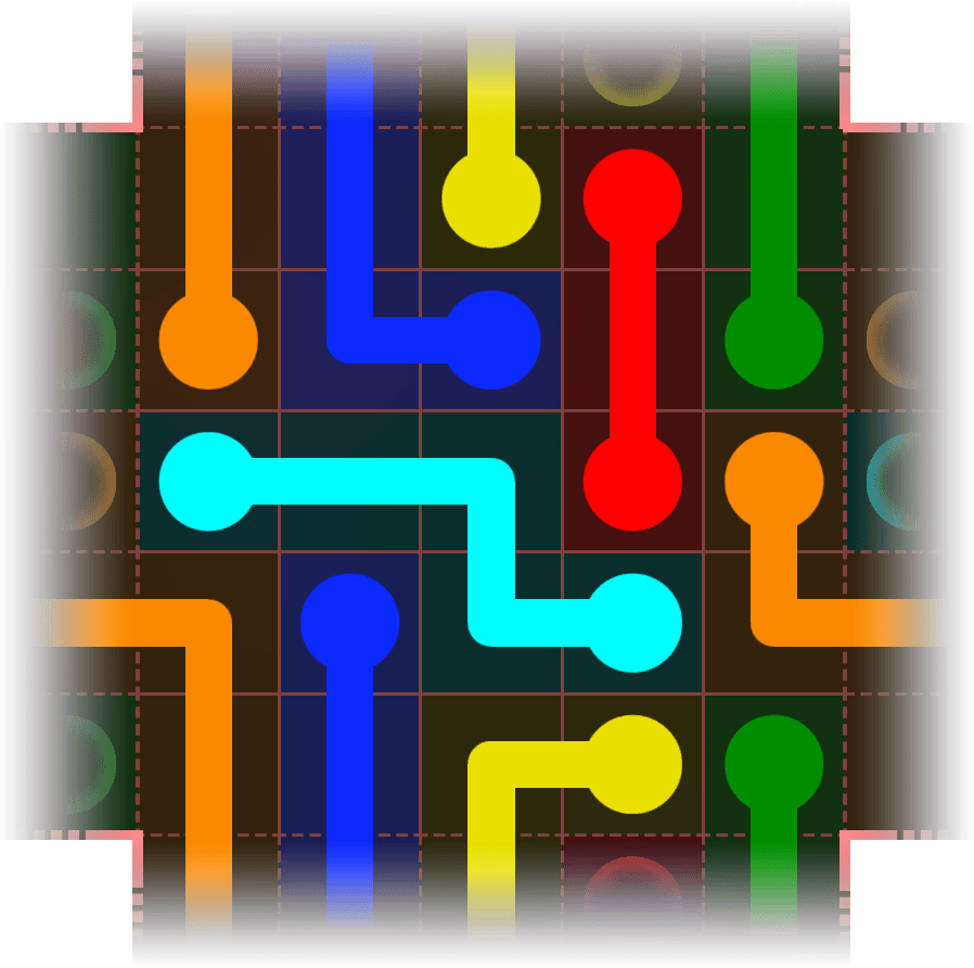 Flow Free Warps 3326 Solution