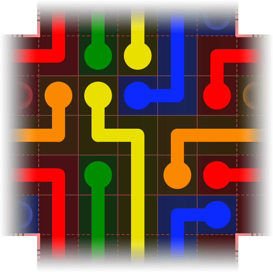 Flow Free Warps 3330 Solution