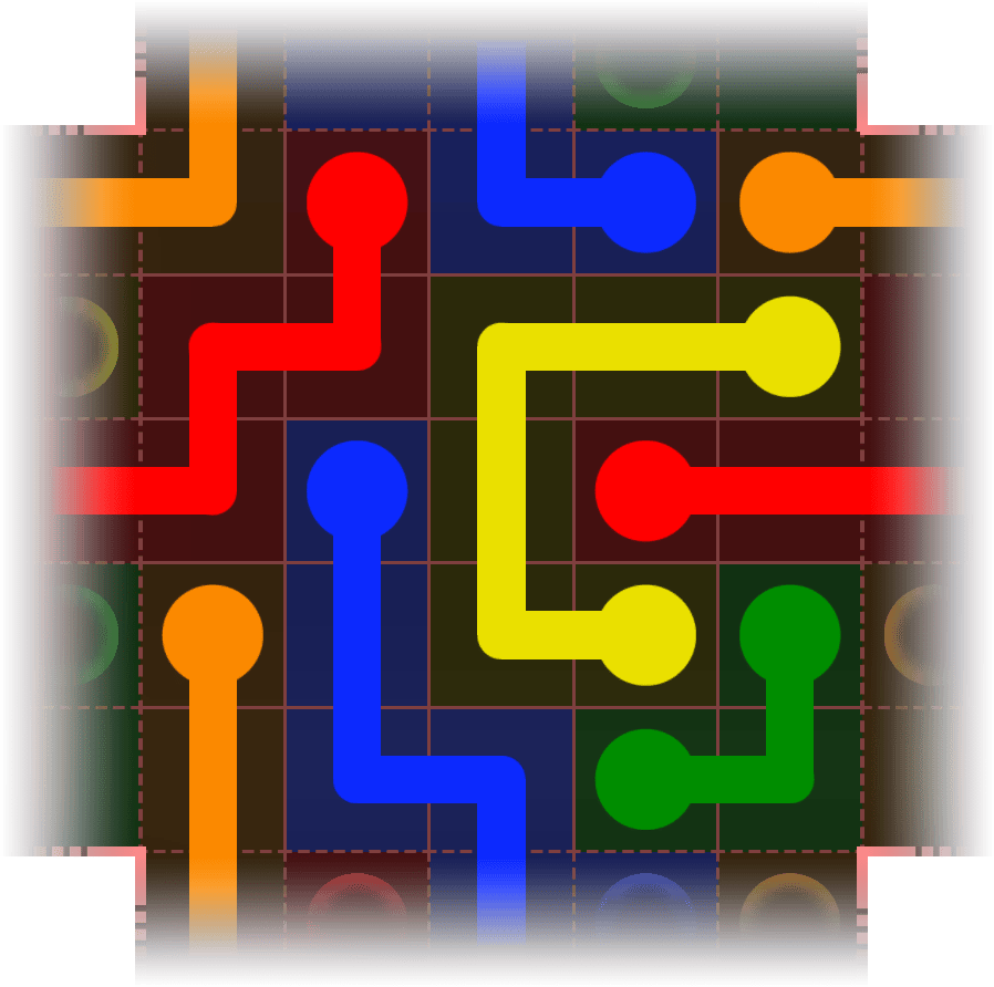 Flow Free Warps 3304 Solution