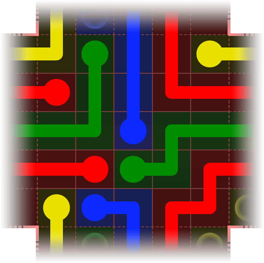 Flow Free Warps 3305 Solution