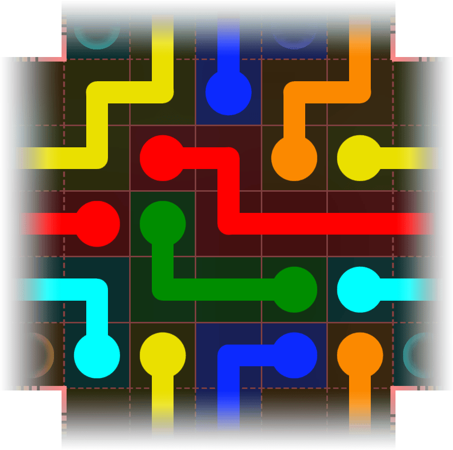 Flow Free Warps 3308 Solution