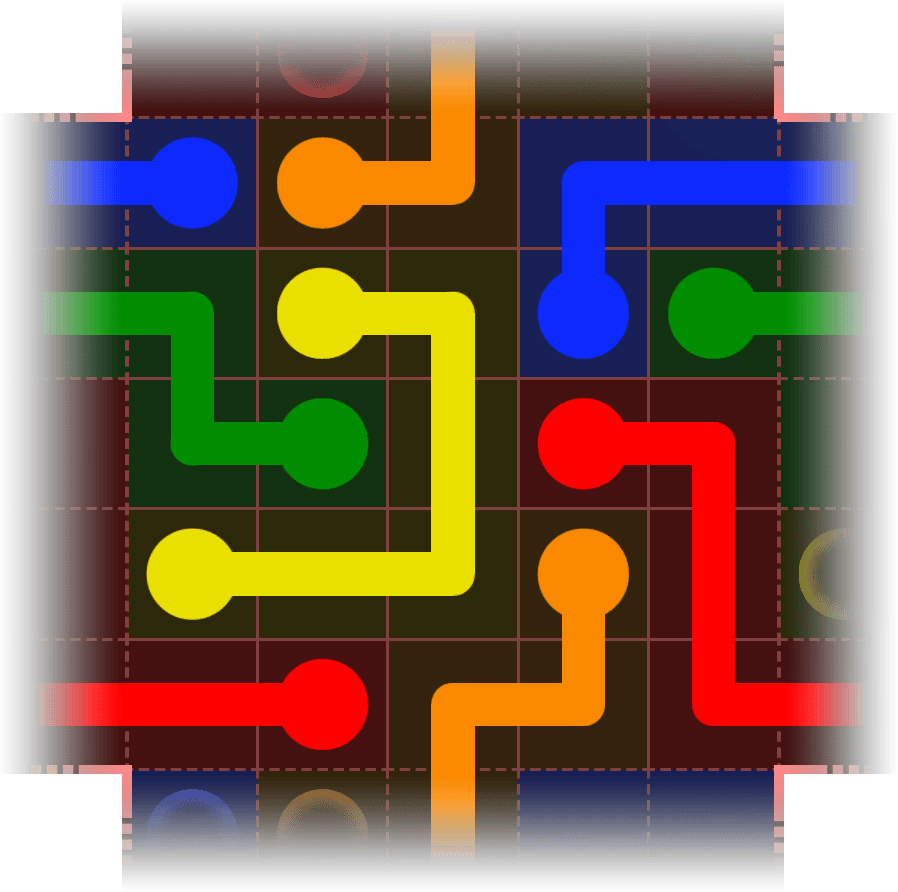 Flow Free Warps 3426 Solution