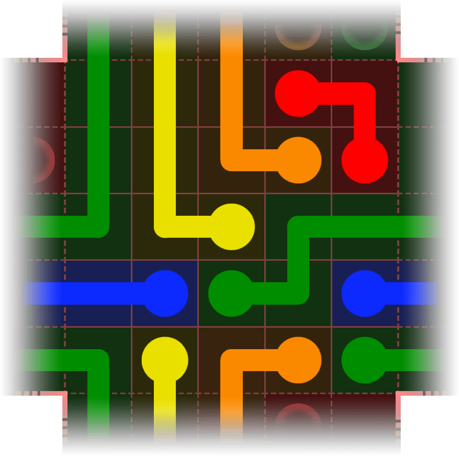 Flow Free Warps 3428 Solution