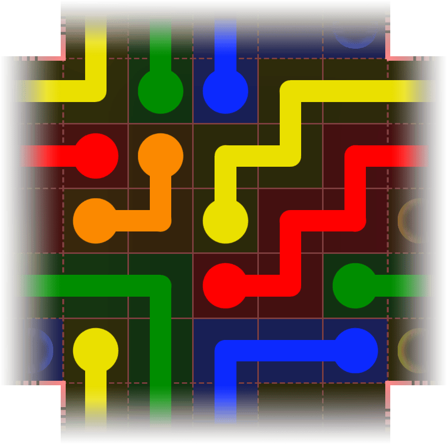 Flow Free Warps 3429 Solution