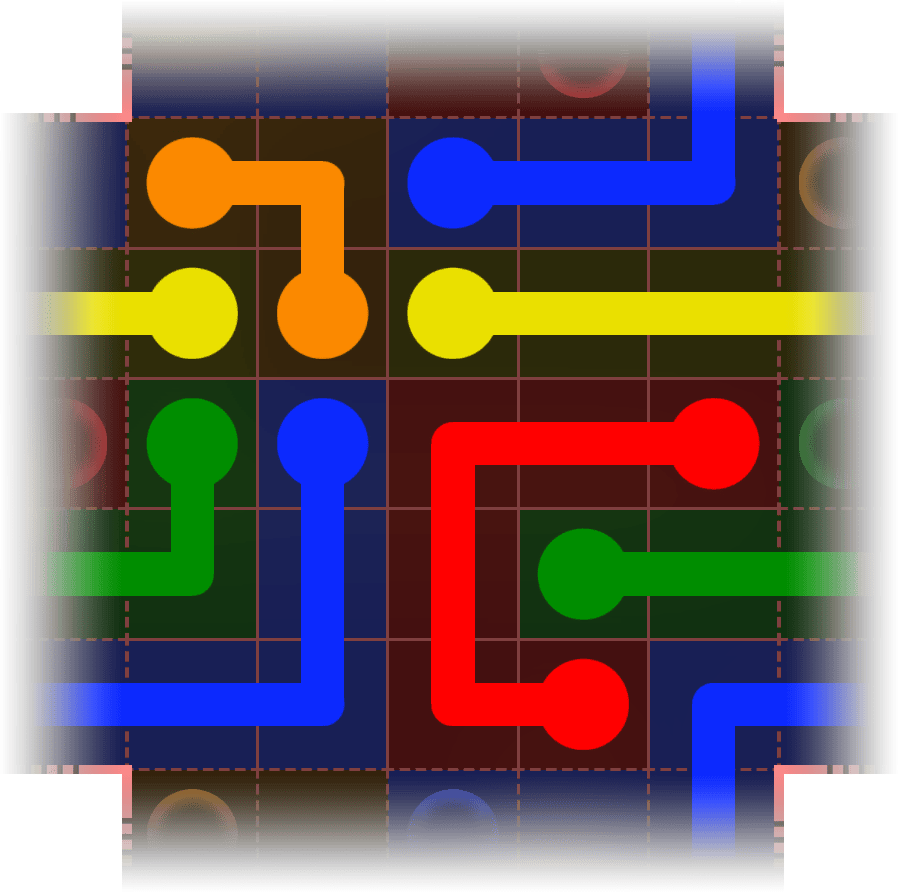 Flow Free Warps 3430 Solution