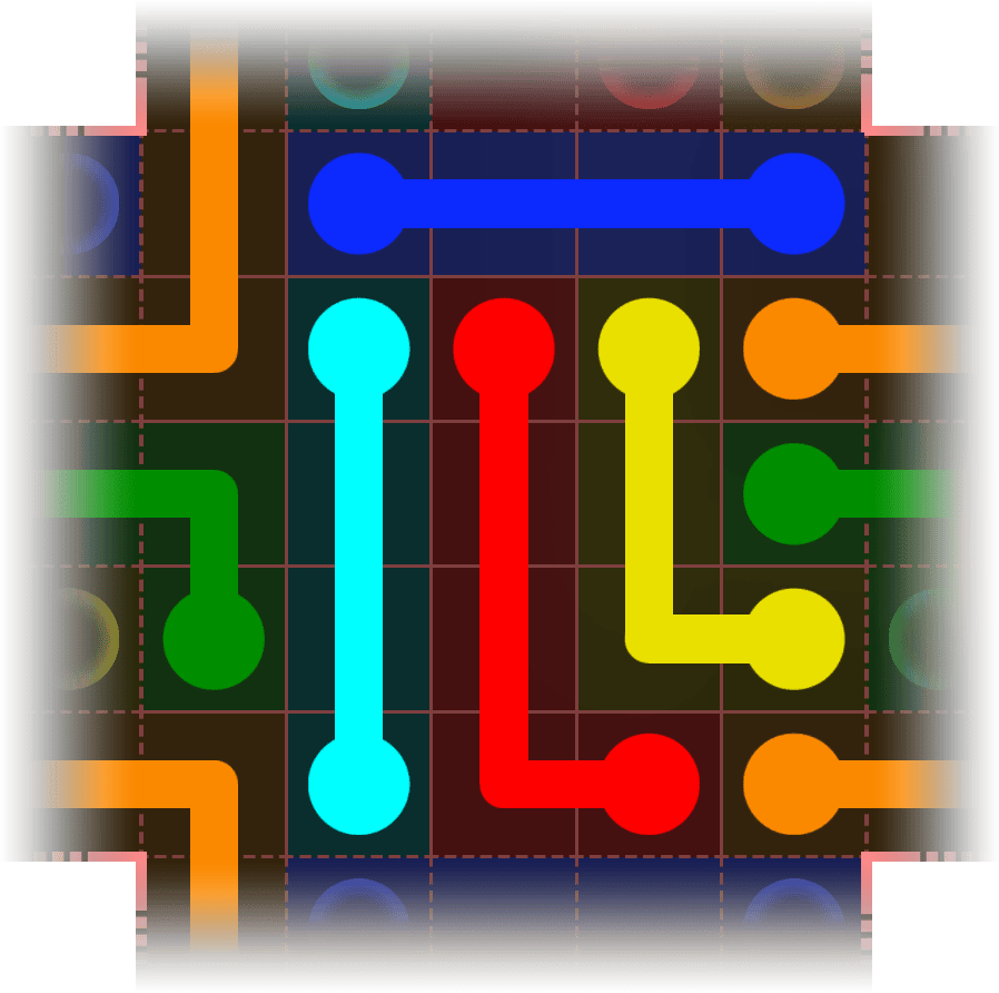 Flow Free Warps 3432 Solution