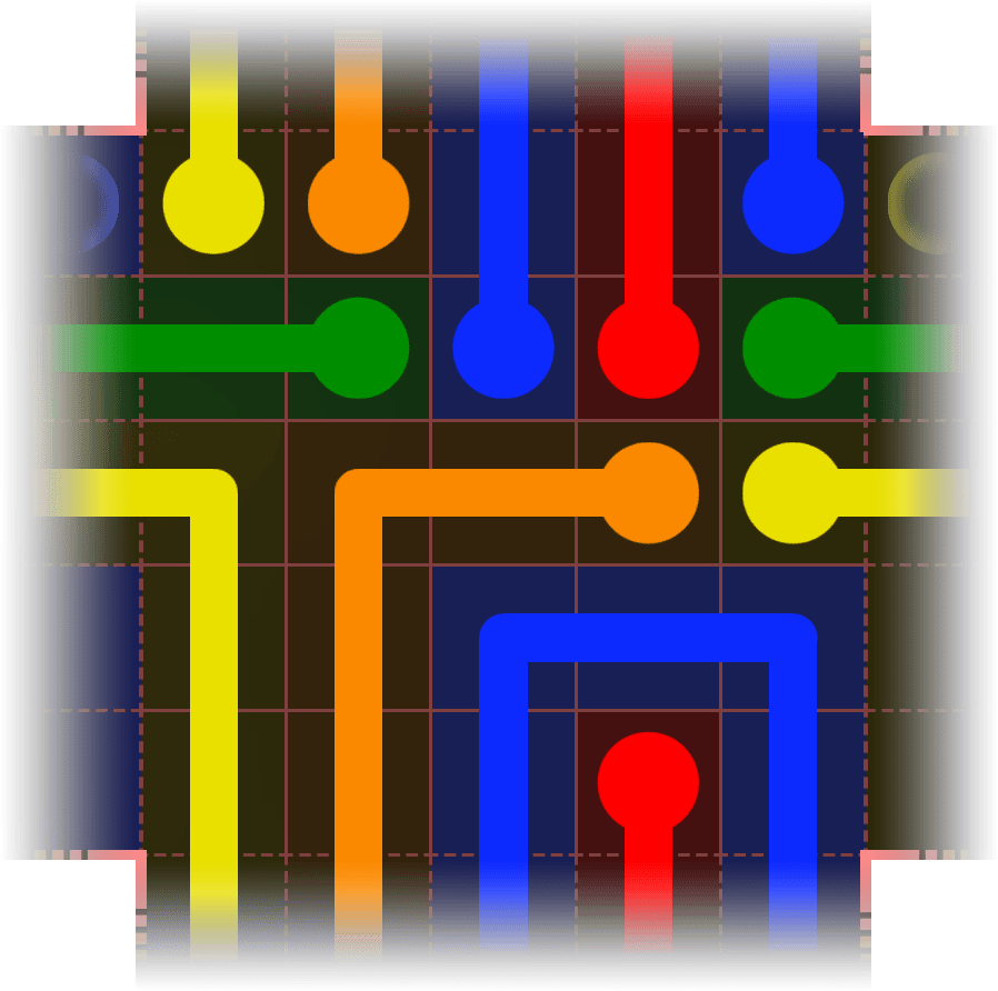 Flow Free Warps 3434 Solution