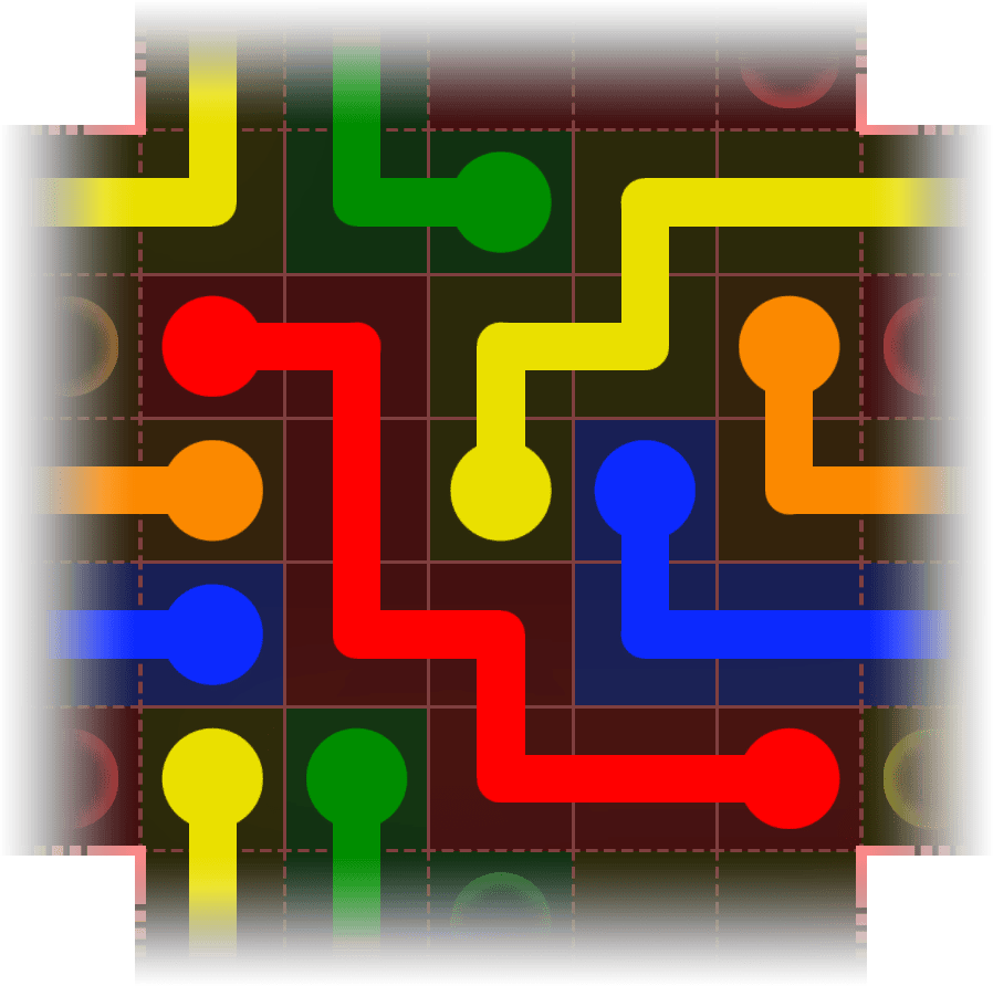 Flow Free Warps 3441 Solution