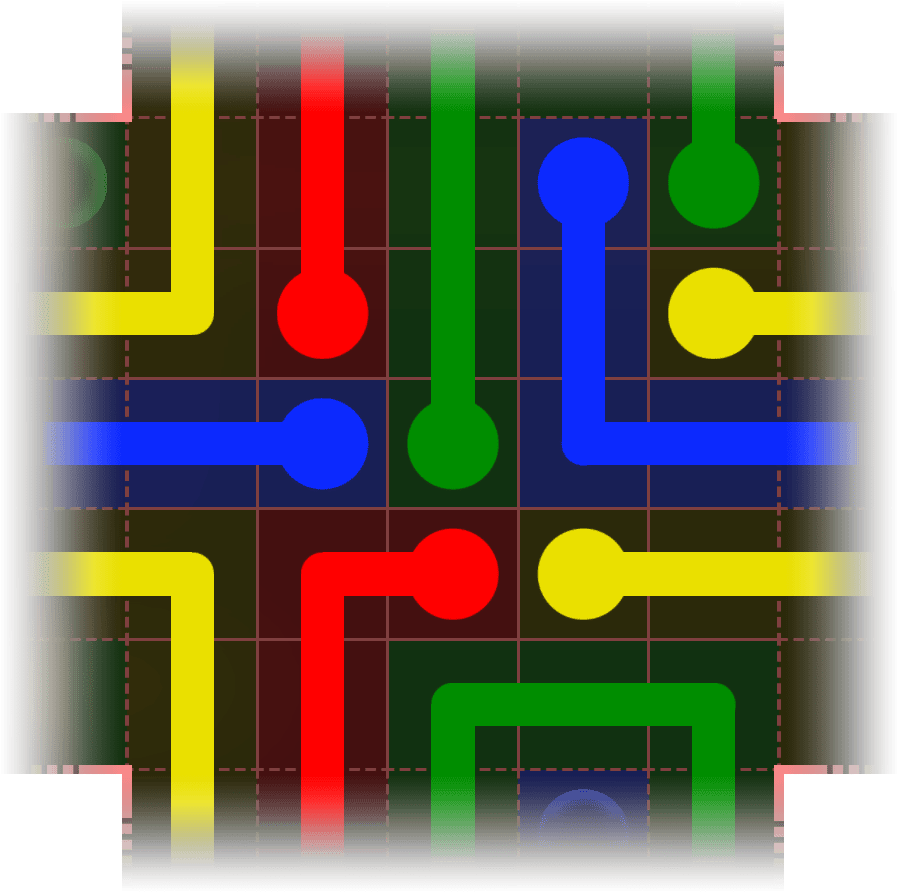 Flow Free Warps 3331 Solution