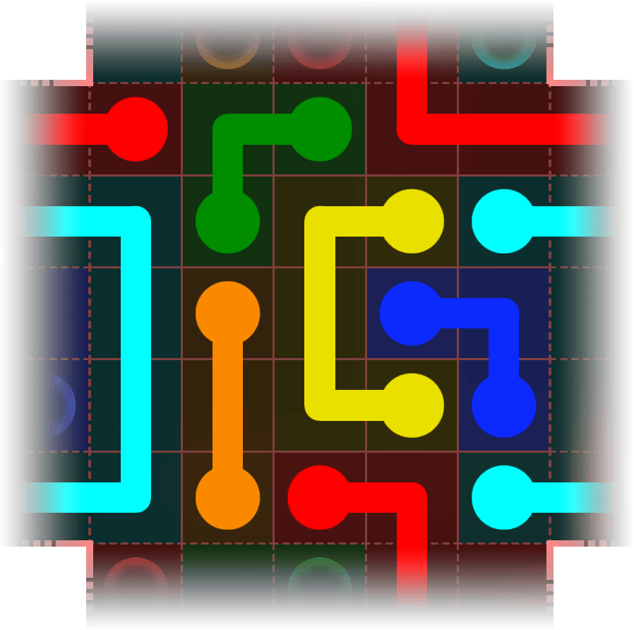 Flow Free Warps 3333 Solution