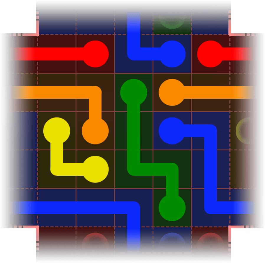 Flow Free Warps 3334 Solution