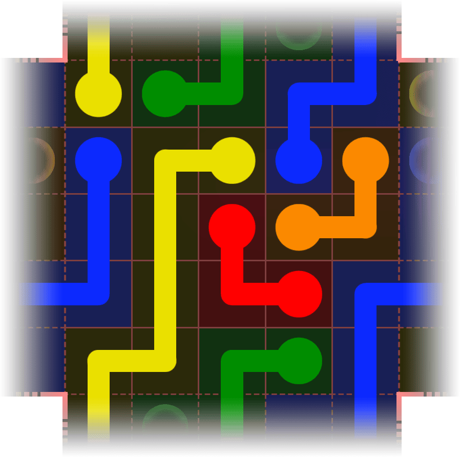 Flow Free Warps 3335 Solution