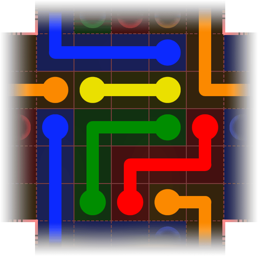 Flow Free Warps 3338 Solution