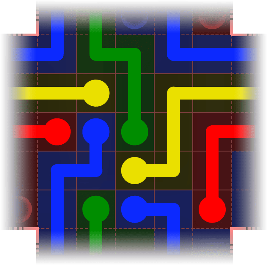 Flow Free Warps 3340 Solution