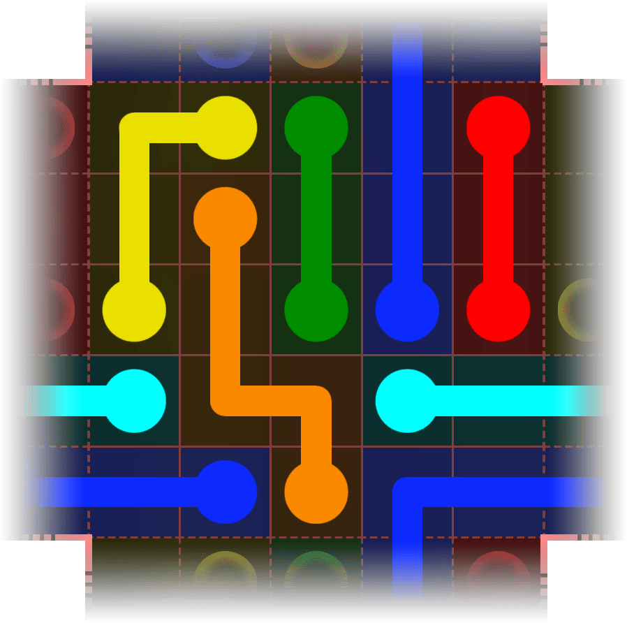 Flow Free Warps 3341 Solution