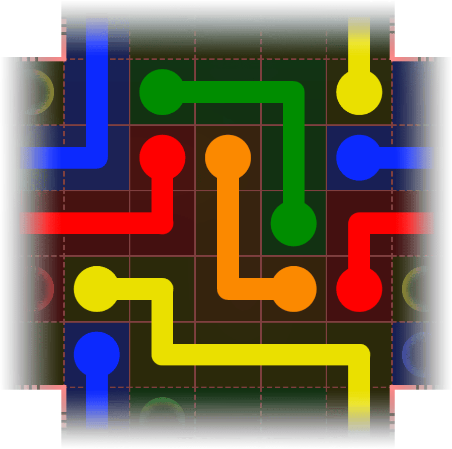 Flow Free Warps 3346 Solution