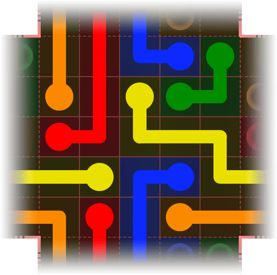 Flow Free Warps 3347 Solution