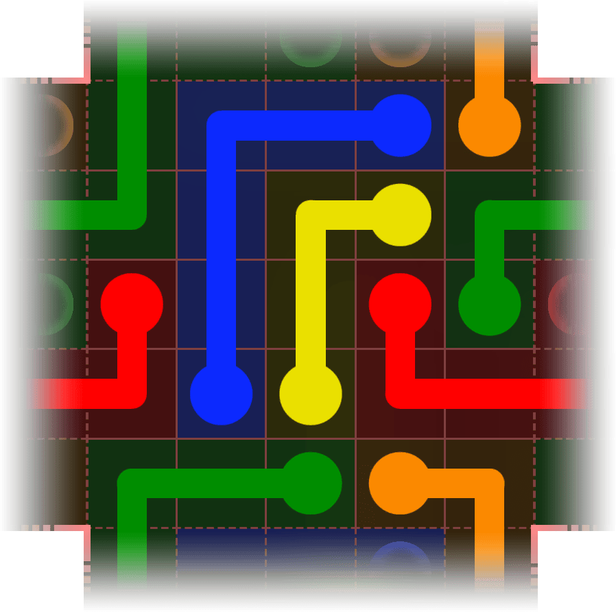 Flow Free Warps 3348 Solution