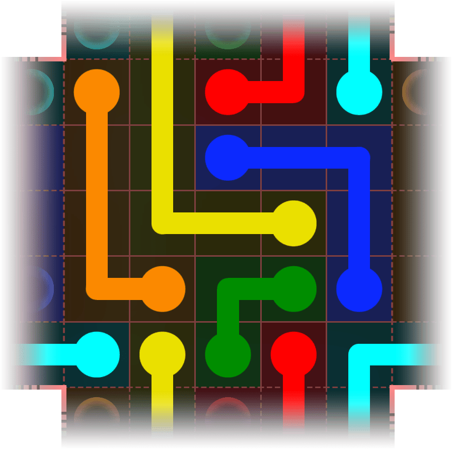 Flow Free Warps 3352 Solution