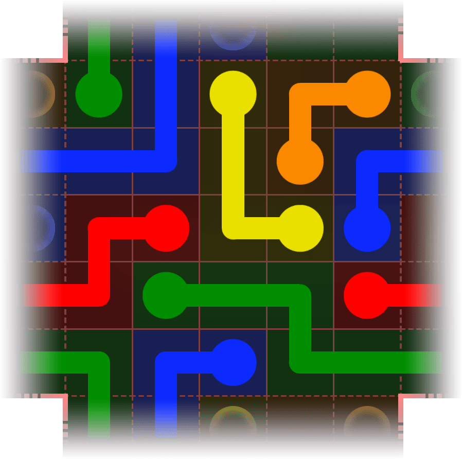 Flow Free Warps 3355 Solution