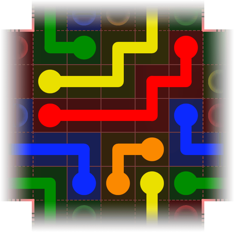 Flow Free Warps 3358 Solution