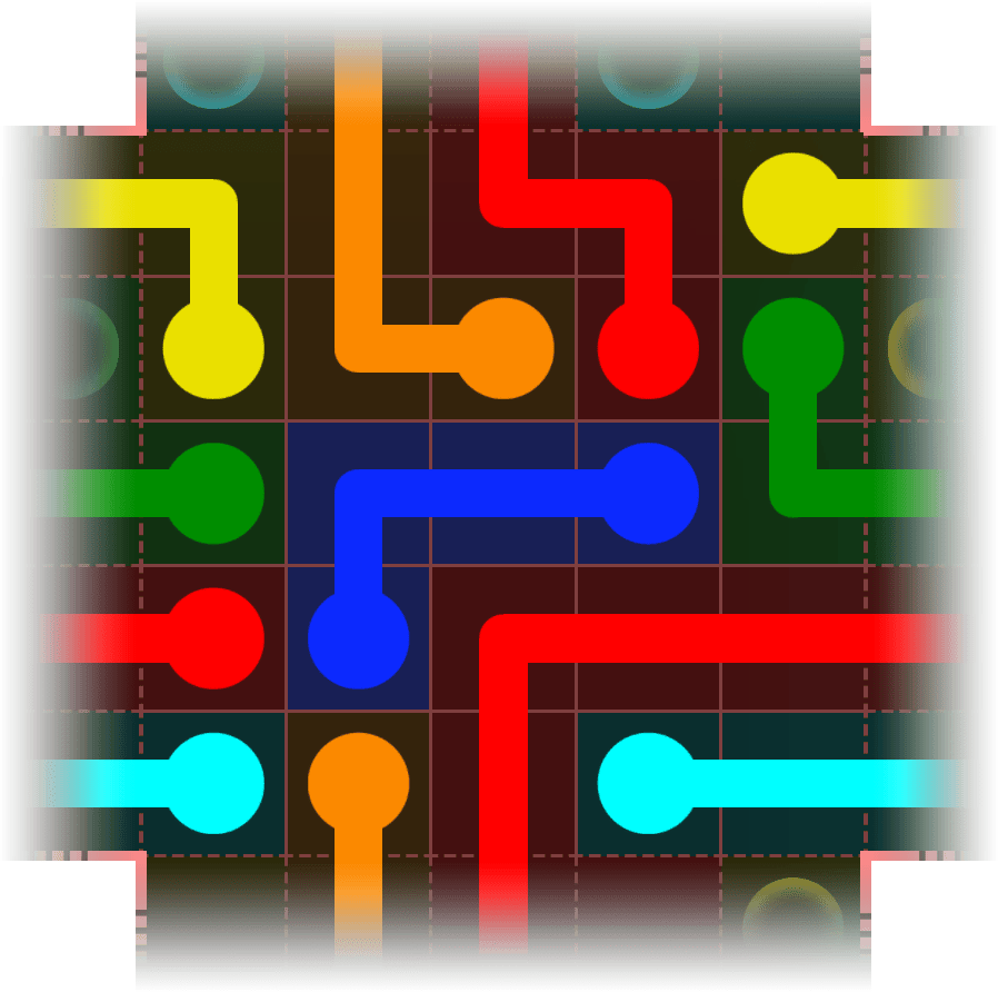 Flow Free Warps 3359 Solution