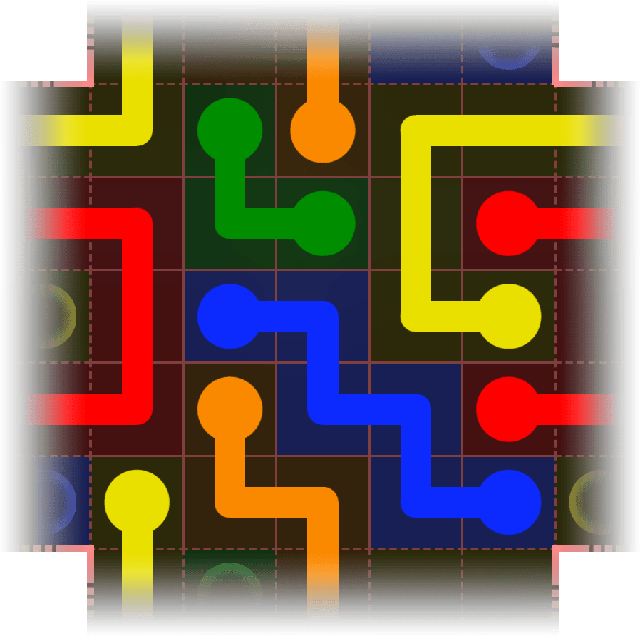 Flow Free Warps 3360 Solution