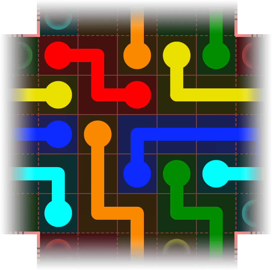 Flow Free Warps 3361 Solution