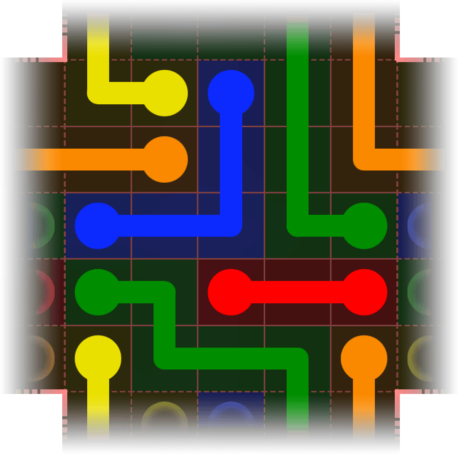 Flow Free Warps 3368 Solution